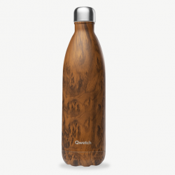 Bouteille isotherme 1 L Wood